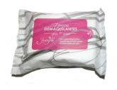 Lenços Demaquilantes Jasmyne 25 unidades