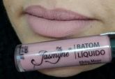 Batom Líquido Efeito Matte Jasmyne Classic Nude 07
