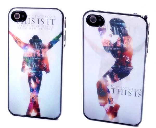 Case Iphone 5 Michael Jackson This Is It 3D