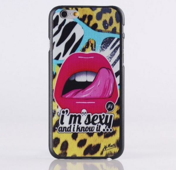 Case Iphone 6 I´m Sexy And I Know It