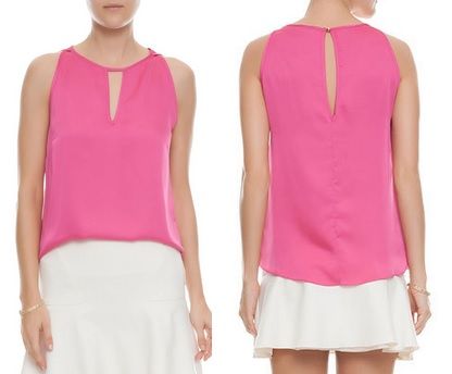 Regata Chiffon Rosa