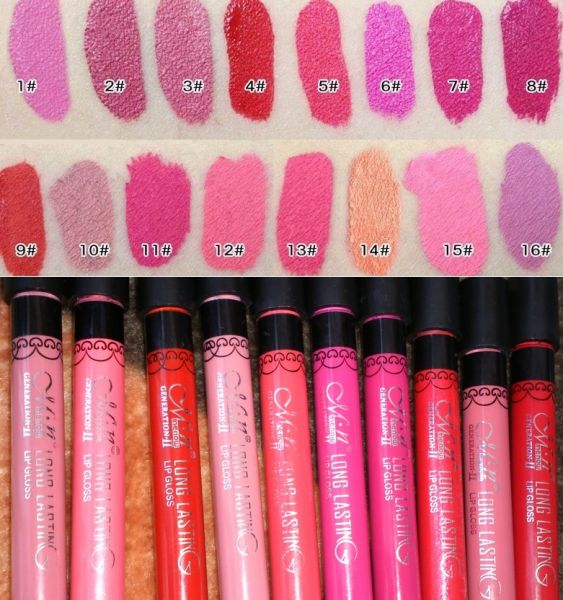 Batom Líquido Efeito Matte MN Long Lasting Cor 01