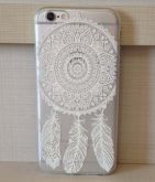 Case Iphone 6 Transparente Filtro dos Sonhos