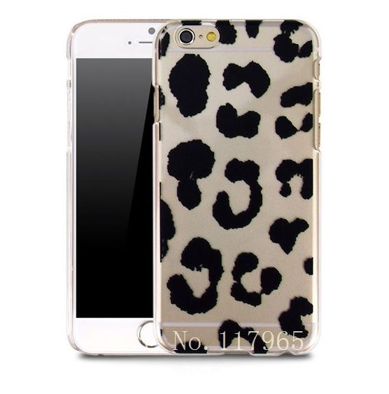 Case Iphone 6 Transparente Oncinha
